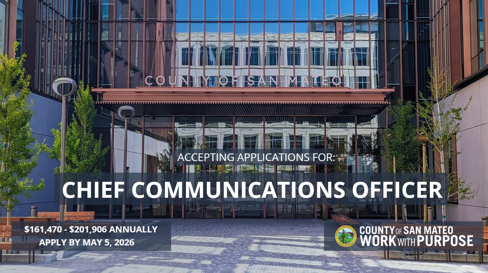 Please view our Online Brochure for a detailed description of the position and instructions on how to apply.